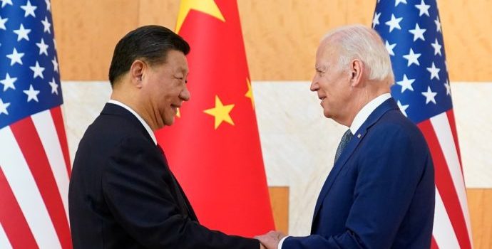 Biden e Xi