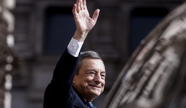 Mario Draghi a capo del Global Gateway