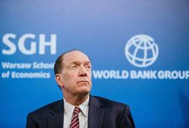 Banca Mondiale: il presidente Malpass annuncia dimissioni anticipate