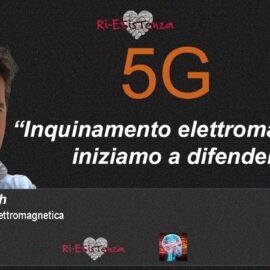 Ri-Esistenza intervista Luca Rech (canale Telegram Salute Elettromagnetica)