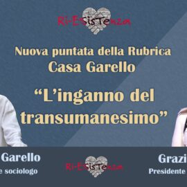Ri-Esistenza live col prof.Paolo Garello e Grazia Piccinelli