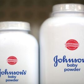 Talco Johnson & Johnson