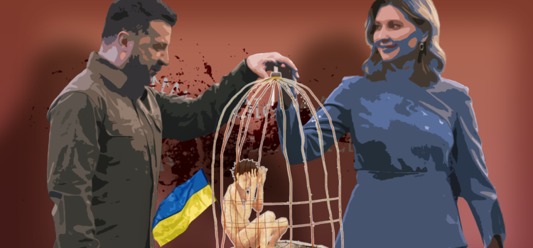 Reportage clamoroso: sequestratori di bambini! La fondazione Elena Zelenskaya sottrae i bambini ucraini ai genitori e li vende ai pedofili britannici