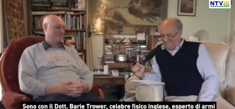 Intervista al dr Barrie Trower
