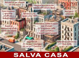 DL Salva casa è legge