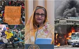 Sheikh Hasina si è dimessa