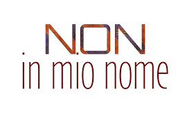 "Non in mio nome"