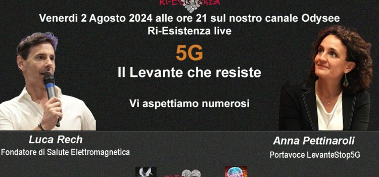 Ri-Esistenza live: 5G e il Levante che resiste