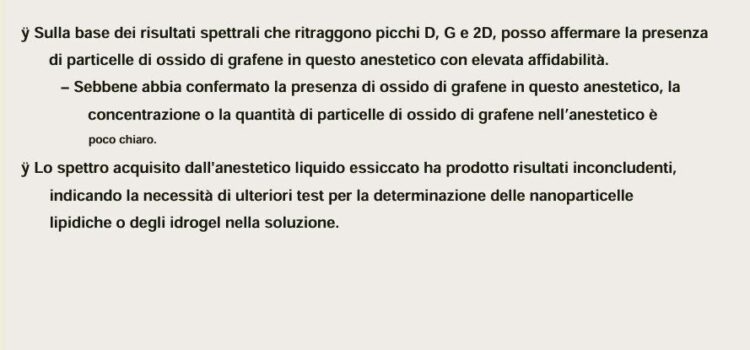 Anestetico dentale