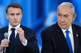 Macron - Netanyahu