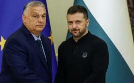 Zelensky - Orban