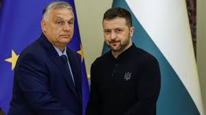 Zelensky - Orban