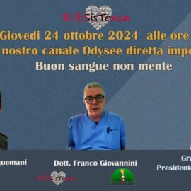 Ri-Esistenza live con il Comitato Fortitudo: “Buon sangue non mente”