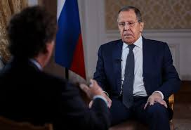 Intervista a Sergei Lavrov